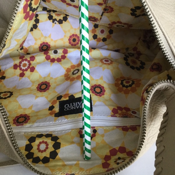 🍀🌸FRANK SARTO Leather Bag 🍀🌸 - Picture 5 of 7